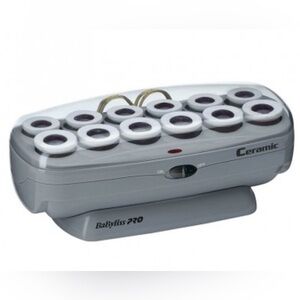 Babyliss Pro heated curlers